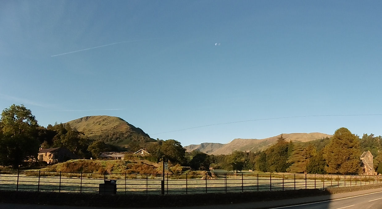 View from the George Starkey Hut on Friday morning<BR>Photo by Marcus Tierney